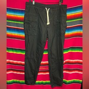 Kith Rivington Cargo Pant Cotton in Black Size Large